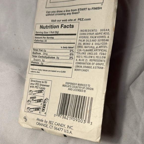 Pez Ernie Sesame Street Vintage - Picture 3 of 8